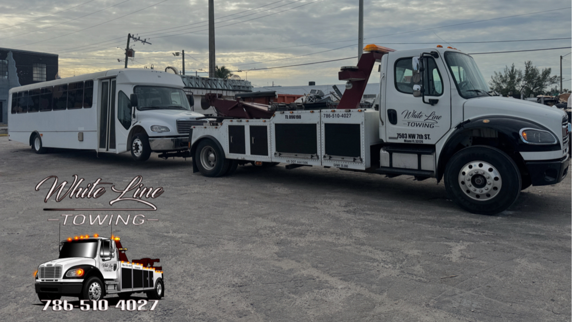 White Line Towing Miami